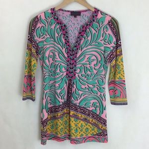 HALE BOB Colorful Dress/Tunic